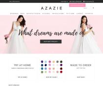 websites similar to azazie